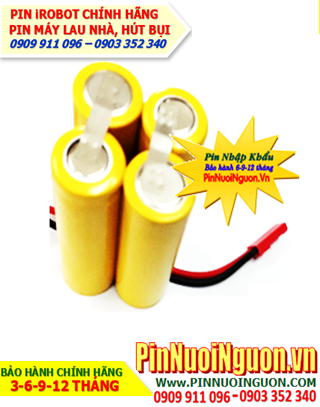 Pin cây lau nhà 4.8v-2700mAh; Pin sạc Cây lau nhà 4.8v-2700mAh; Pin sạc NiMh 4.8v-2700mAh| Hàng có sẳn